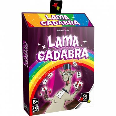 Jeu de Cartes Gigamic bote biseau Lama Cadabra (bote biseau)