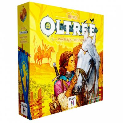 Jeu de Cartes Stratgie Oltr : Montures & Destriers