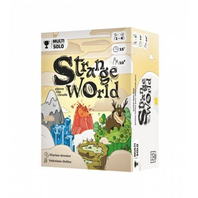 Jeu de Cartes Stratgie Strange World Above the Clouds