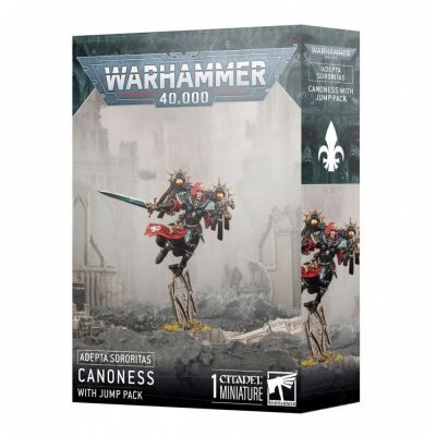 Figurine Warhammer 40.000 Warhammer 40.000 - Adepta Sororitas : Canoness with Jump Pack