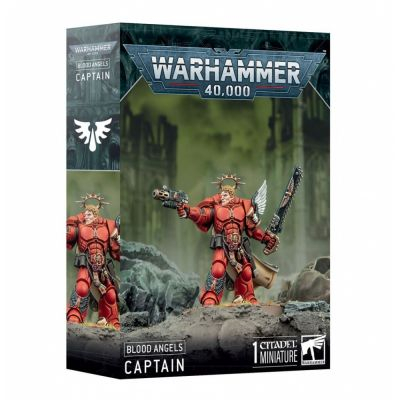 Figurine Warhammer 40.000 Warhammer 40.000 - Blood Angels : Captain