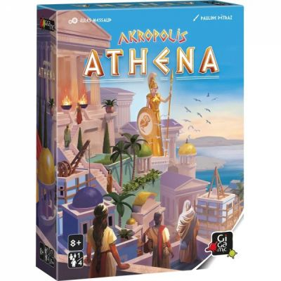 Jeu de Plateau Placement Akropolis - Extension Athena