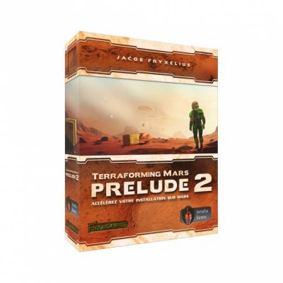 Gestion Best-Seller Terraforming Mars - Extension : Prlude 2