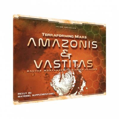 Gestion Best-Seller Terraforming Mars - Extension : Amazonis & Vastitas