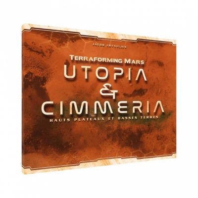 Gestion Best-Seller Terraforming Mars - Extension : Utopia & Cimmeria