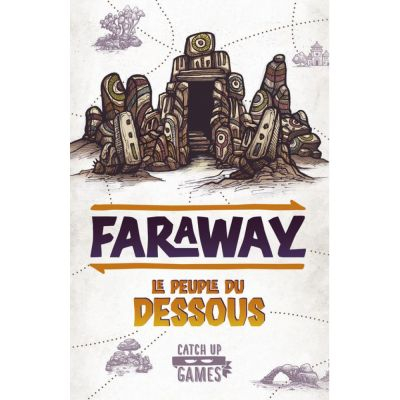 Jeu de Cartes Stratgie Faraway - Extension Les peuples du Dessous