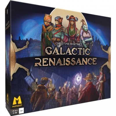 Stratgie Deck-building Galactic Renaissance - Retail dition 