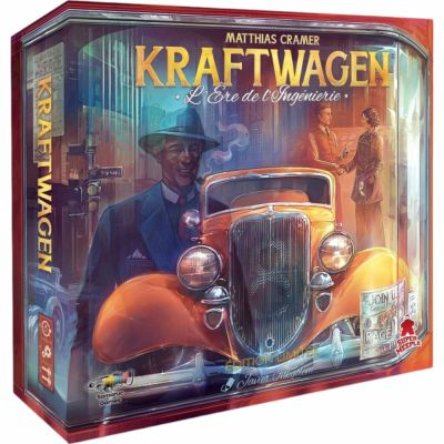 Jeu de Plateau Placement Kraftwagen : lre de lIngnierie