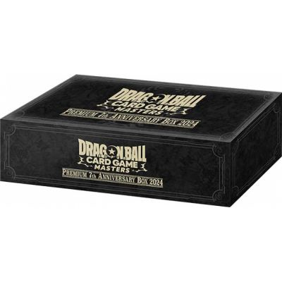 Bote Premium Dragon Ball Super Coffret Premium Dragon Ball Super CG Masters - 7th Anniversary 2024