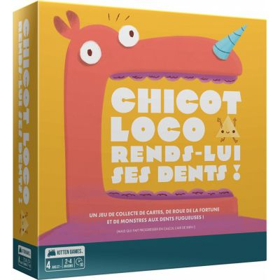 Jeu de Plateau Enfant Chicot Loco