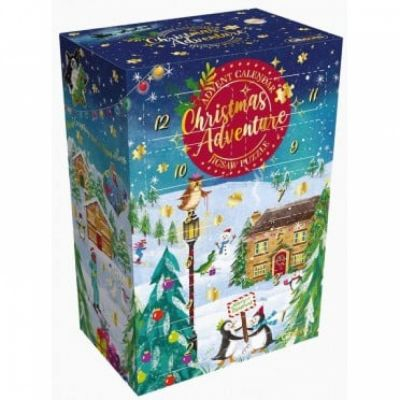 Rflxion Rflexion Christmas Adventure - Calendrier de l'avent - Jigsaw puzzle