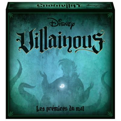 Jeu de Cartes Stratgie Disney Villainous - Les Prmices du Mal (2me Impression)