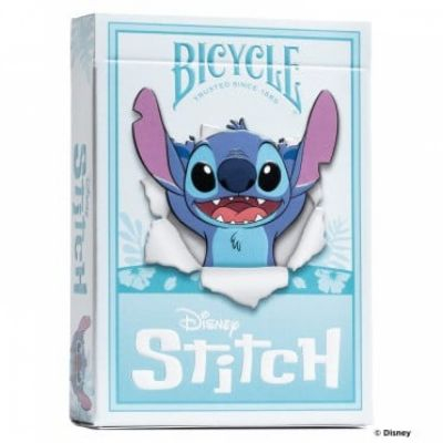 Jeu de Cartes Classique Bicycle - Stitch