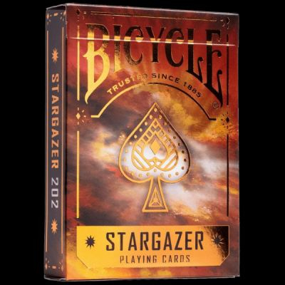 Jeu de Cartes Classique Bicycle - Stargazer 202