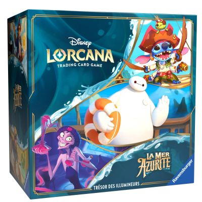 Coffret Lorcana Trsor des Illumineurs - La Mer Azurite