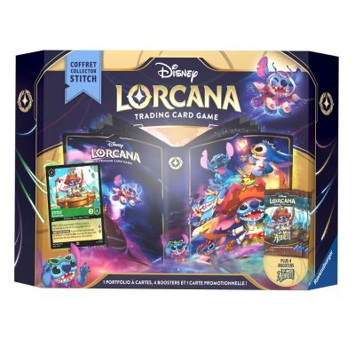 Coffret Lorcana Collector Stitch - La Mer Azurite