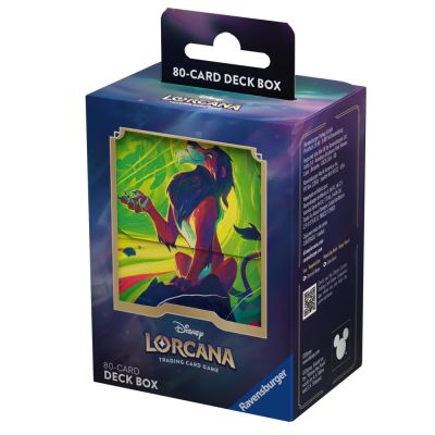 Deck Box et Rangement Lorcana Deck box : Scar