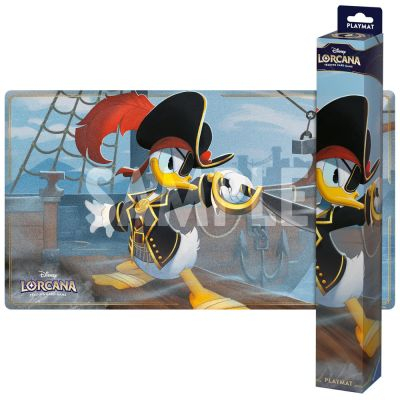 Tapis de Jeu et Wall Scroll Lorcana Playmat : Donald