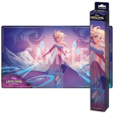 Tapis de Jeu et Wall Scroll Lorcana Playmat : Elsa