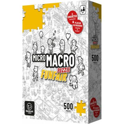 Enigme Enqute MicroMacro : Puzzle Funfair