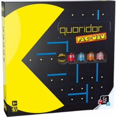 Jeu de Plateau Stratgie Quoridor Pacman 