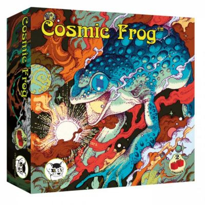 Jeu de Plateau Gestion Cosmic Frog