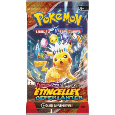 Booster Franais Pokmon EV08 - Ecarlate et Violet - tincelles Dferlantes