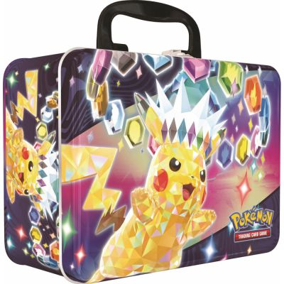 Coffret Pokmon Valisette - Coffre aux Trsors 2024 : Pikachu