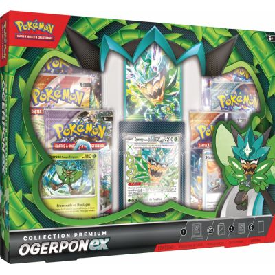 Coffret Pokmon Ogerpon EX