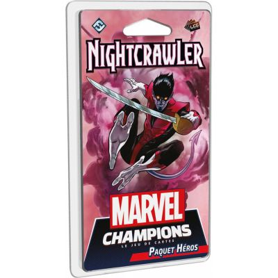 Jeu de Cartes Deck-building Marvel Champions : Le Jeu De Cartes - Nightcrawler