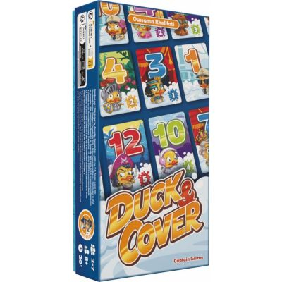 Jeu de Cartes Ambiance Duck & Cover