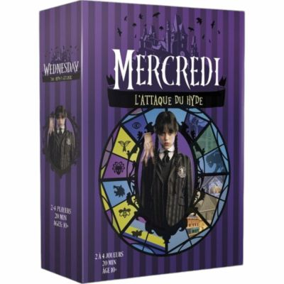 Enigme Best-Seller Mercredi : L'attaque du Hyde