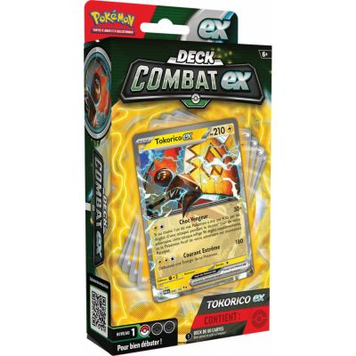 Decks Prconstruits Pokmon Deck de Combat - Tokorico Ex