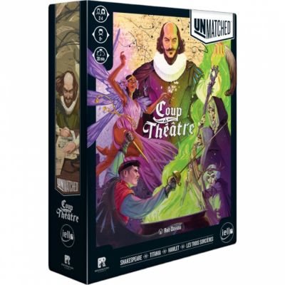 Jeu de Cartes Stratgie Unmatched : Coup de Thtre