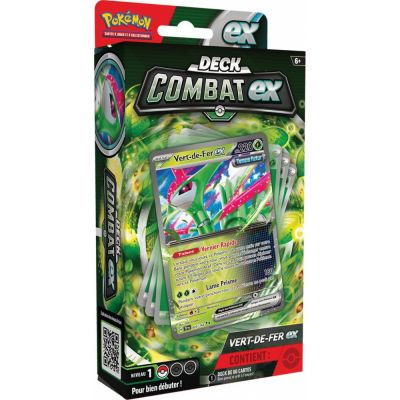 Decks Prconstruits Pokmon Deck de Combat - Vert-de-fer Ex