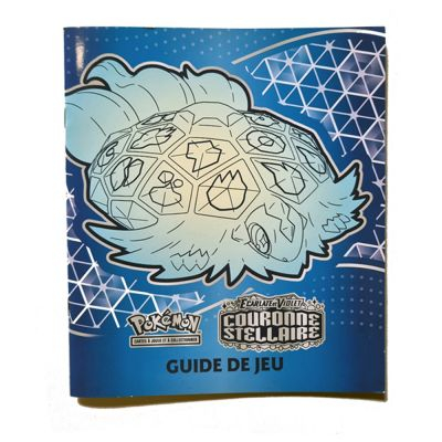 Compteur et Carnets Pokmon Pokmon EV07 - carlate et Violet - Couronne Stellaire - Guide sur l'extension