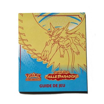 Compteur et Carnets Pokmon Pokmon EV04 - carlate et Violet - Faille Paradoxe - Rugit-lune - Guide sur l'extension