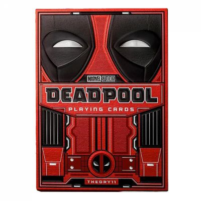 Jeu de Cartes Classique Bicycle - Deadpool