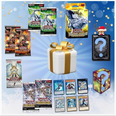 Lots de Produits Yu-Gi-Oh! Maxi Coffret Cadeau Yugioh de Nol 2024