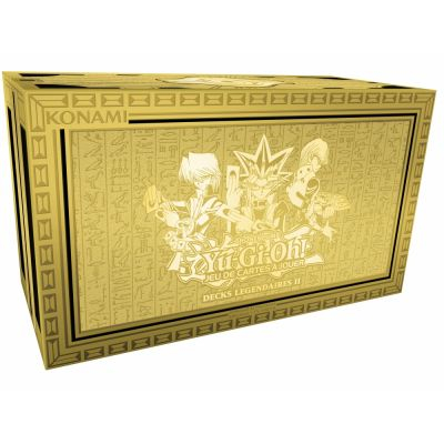 Coffret Yu-Gi-Oh! Decks Lgendaires 2 - 1re dition - 2017