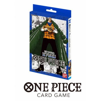 Deck de Demarrage One Piece Card Game The Seven Warlords of the Sea Starter Deck ST03 - 1re Edition