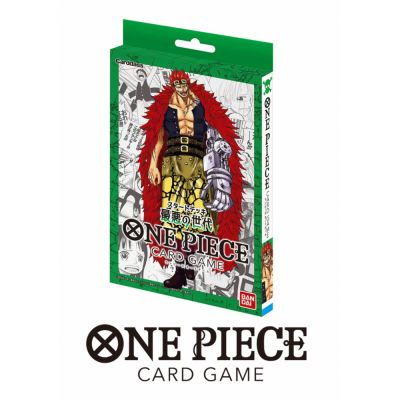 Deck de Demarrage One Piece Card Game Worst Generation Starter Deck ST02 - 1re dition