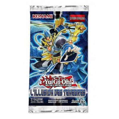 Booster Franais Yu-Gi-Oh! L'illusion Des Tnbres ( sous Blister )