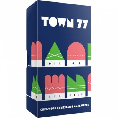 Jeu de Cartes Ambiance Town 77