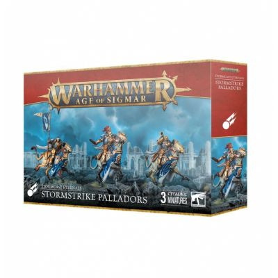 Figurine Best-Seller Warhammer Age of Sigmar - Stormcast Eternals : Stormstrike Palladors