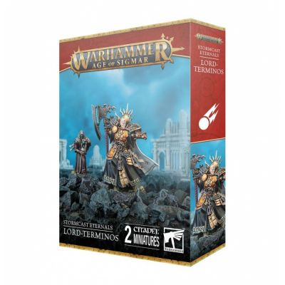 Figurine Best-Seller Warhammer Age of Sigmar - Stormcast Eternals : Lord-Terminos