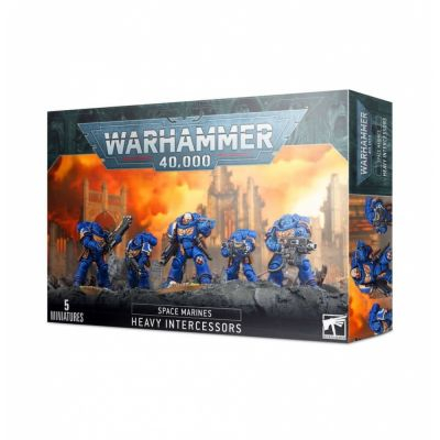 Figurine Warhammer 40.000 Warhammer 40.000 - Space Marines : Heavy Intercessors