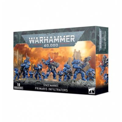 Figurine Warhammer 40.000 Warhammer 40.000 - Space Marines : Primaris Infiltrators