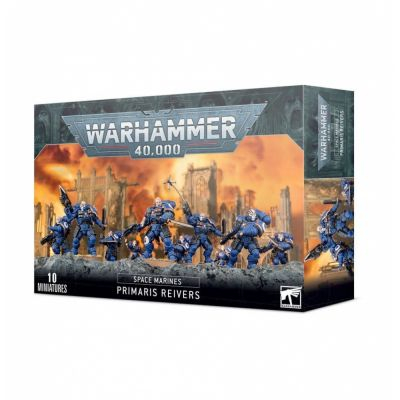 Figurine Warhammer 40.000 Warhammer 40.000 - Space Marines : Primaris Reivers