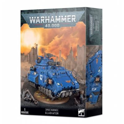 Figurine Warhammer 40.000 Warhammer 40.000 - Space Marines : Gladiator